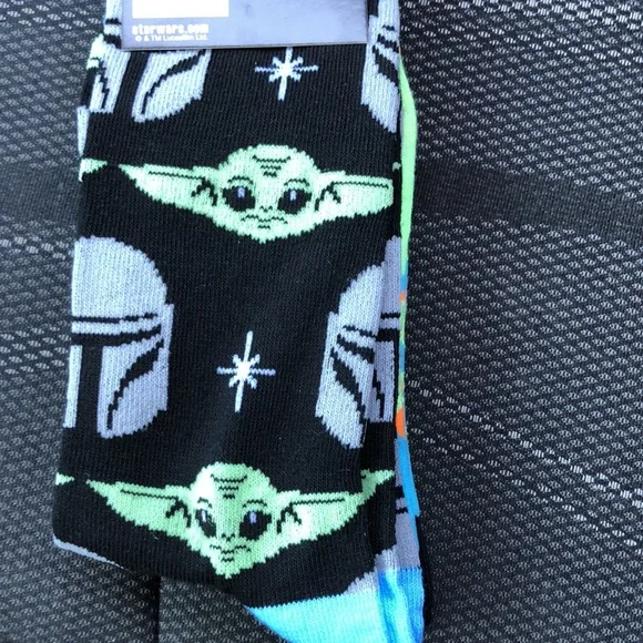 ‼️SALE‼️Grogu Sock 2 pack NWT - Picture 5 of 6